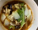 根菜茄子白菜ウスター棒棒鶏味温野菜サラダ作り方17写真