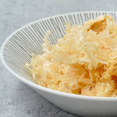 白木耳とろろ|なめらかな食感を楽しむ:工程1
