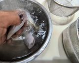アジの3枚おろしでぎり寿司作り方3写真