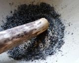 ししとうの黒ごまよごし作り方5写真