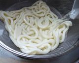 スルメのおかげ。旨味たっぷり焼きうどん作り方2写真