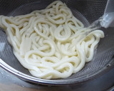 スルメのおかげ。旨味たっぷり焼きうどん作り方2写真
