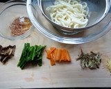 スルメのおかげ。旨味たっぷり焼きうどん作り方3写真