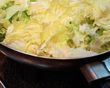 とろっとろ！白菜たっぷり消費の白菜麻婆！作り方3写真