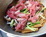牛肉とごぼうの山椒煮作り方3写真