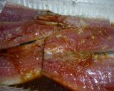 皮が美味しい♪さんまのかば焼き！作り方1写真