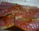 皮が美味しい♪さんまのかば焼き！作り方1写真