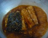 皮が美味しい♪さんまのかば焼き！作り方6写真