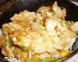 給料日前の秘策！親子丼★作り方4写真