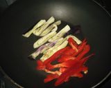 ナスとパプリカとチーズの豚肉巻☆味噌風味作り方1写真