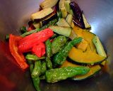 【簡単】博多野菜の素揚げおかか和え作り方5写真