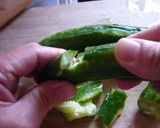 からしきゅうり作り方4写真