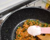 青唐大葉味噌で焼きおにぎり作り方3写真