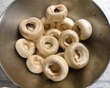 にんにく☆マッシュルーム作り方1写真