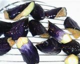 揚げ茄子のニンニク醤油がけ作り方2写真