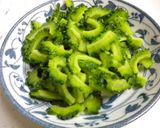ゴーヤの塩炒め☆作り方1写真