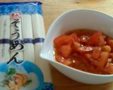 トマトだれで食べる冷しゃぶ作り方9写真