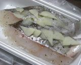 *簡単！フライパンdeたっぷり蒸し野菜*作り方1写真