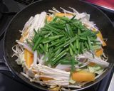 *簡単！フライパンdeたっぷり蒸し野菜*作り方3写真