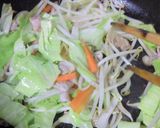 石巻焼きそば作り方3写真