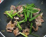 豚肉と卵のオイスター炒め作り方5写真