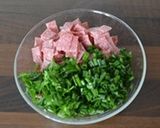 ピッツァブロートヒェン【ドイツ料理】作り方2写真