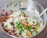 ピッツァブロートヒェン【ドイツ料理】作り方4写真