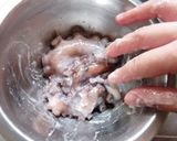 生タコで作るタコの炊き込みご飯作り方2写真
