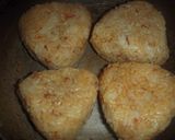 おにぎり（焼きおにぎり①）作り方4写真