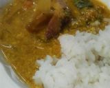絶品簡単！☆かぼちゃのスープカレー♪♪作り方10写真