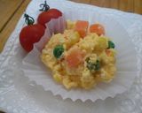 チーズ☆スクランブルエッグ作り方3写真