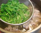 美味しいタレで豚しゃぶ野菜添え♪作り方1写真