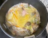 別茹で不要！簡単ワンパンナポリタン作り方3写真