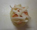 じゃがいもの鮭フレークチーズ焼き作り方5写真