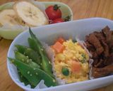 チーズ☆スクランブルエッグ作り方4写真