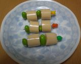 チーズかまぼこ＆枝豆サンド作り方3写真