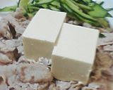 豆腐と豚肉のトマトソースがけ（冷製）作り方2写真