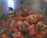豆腐と豚肉のトマトソースがけ（冷製）作り方3写真