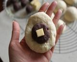 リスドォルで♪平焼き～餡＆チーズパン♬作り方4写真