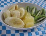 トロピカーナで♡子供とお料理マジック♬作り方7写真