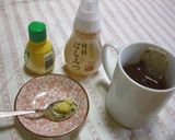風邪に負けない☆はちみつ生姜レモンティー作り方1写真