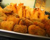 さんまの香草パン粉揚げ作り方9写真