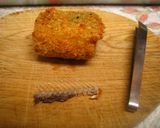 さんまの香草パン粉揚げ作り方10写真
