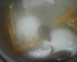 味噌汁☆おもち入り♪作り方3写真