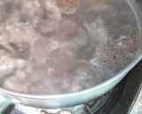 ☆めちゃ旨☆牛筋煮込み作り方2写真