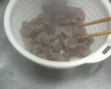 ☆めちゃ旨☆牛筋煮込み作り方3写真
