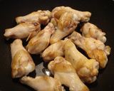 絶品☆鶏手羽元の照り煮作り方1写真