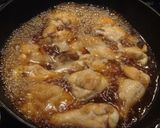 絶品☆鶏手羽元の照り煮作り方2写真