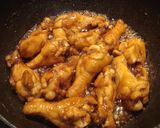 絶品☆鶏手羽元の照り煮作り方3写真
