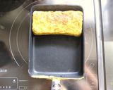 お弁当★ふんわり&しっとり だし巻き玉子作り方3写真